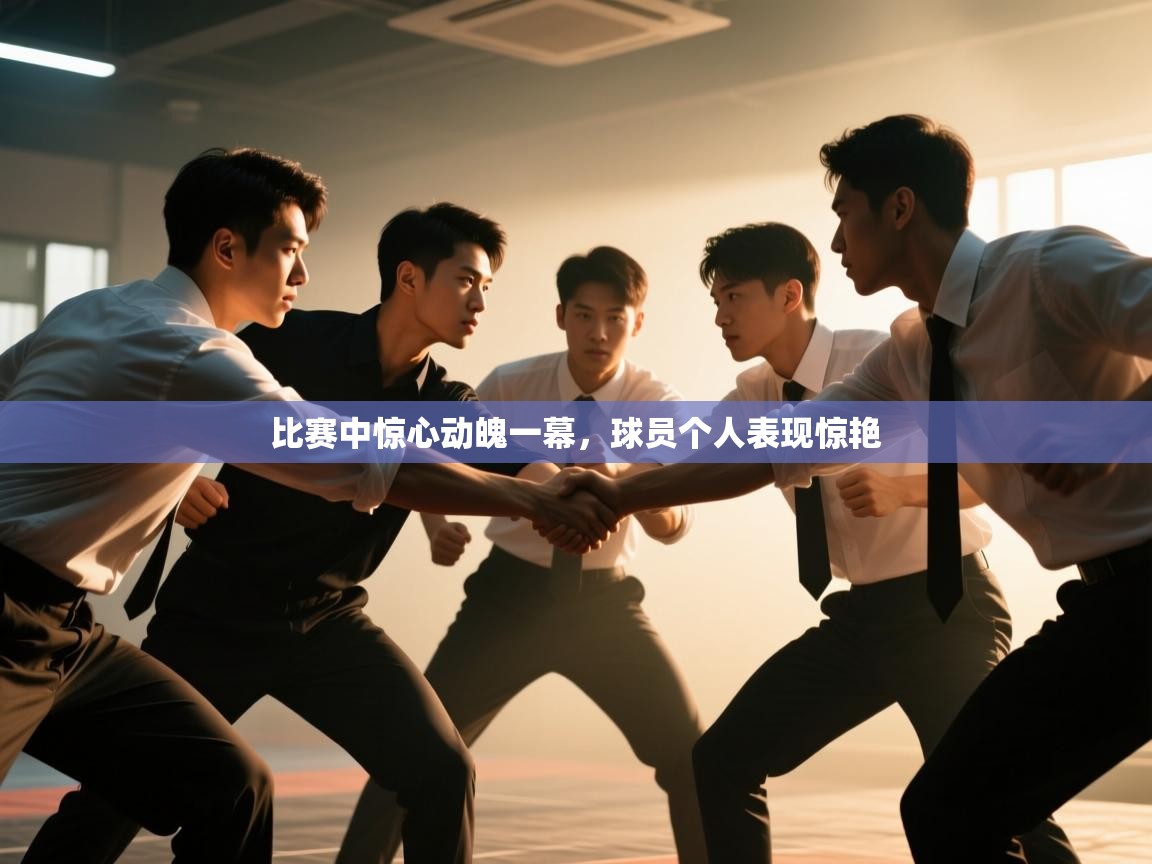 比赛中惊心动魄一幕，球员个人表现惊艳