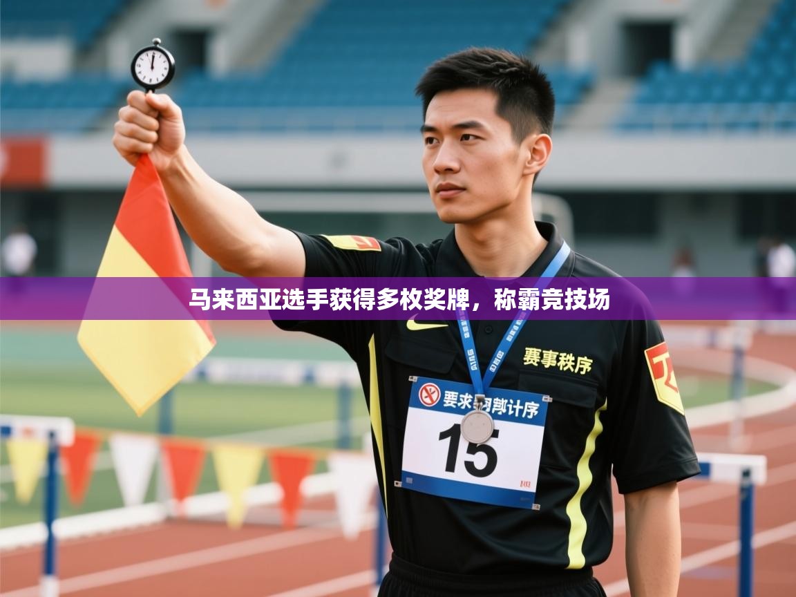 马来西亚选手获得多枚奖牌，称霸竞技场