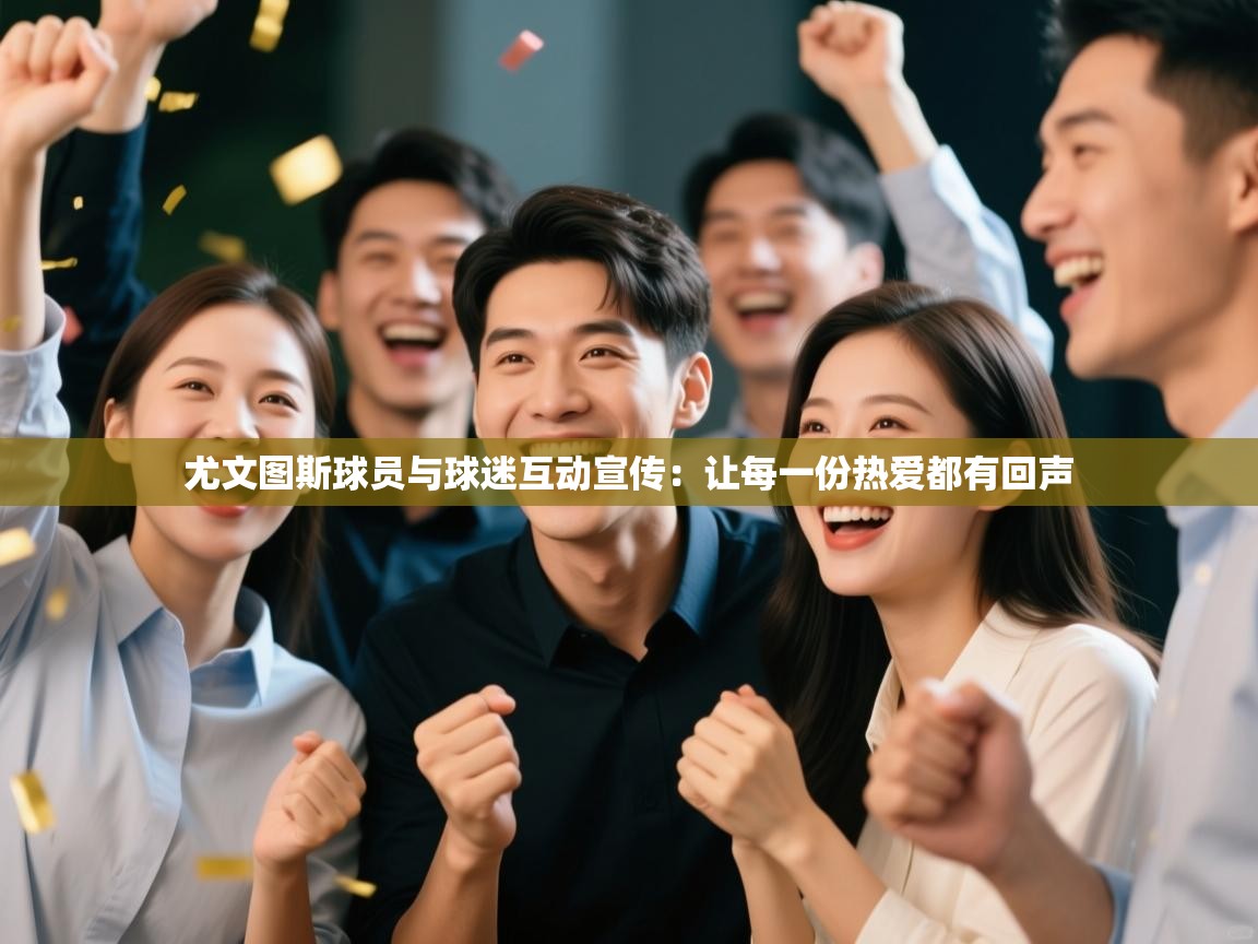 尤文图斯球员与球迷互动宣传：让每一份热爱都有回声