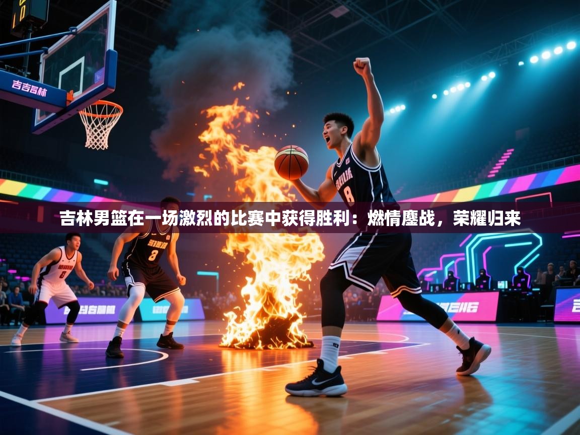 吉林男篮在一场激烈的比赛中获得胜利：燃情鏖战，荣耀归来  第2张
