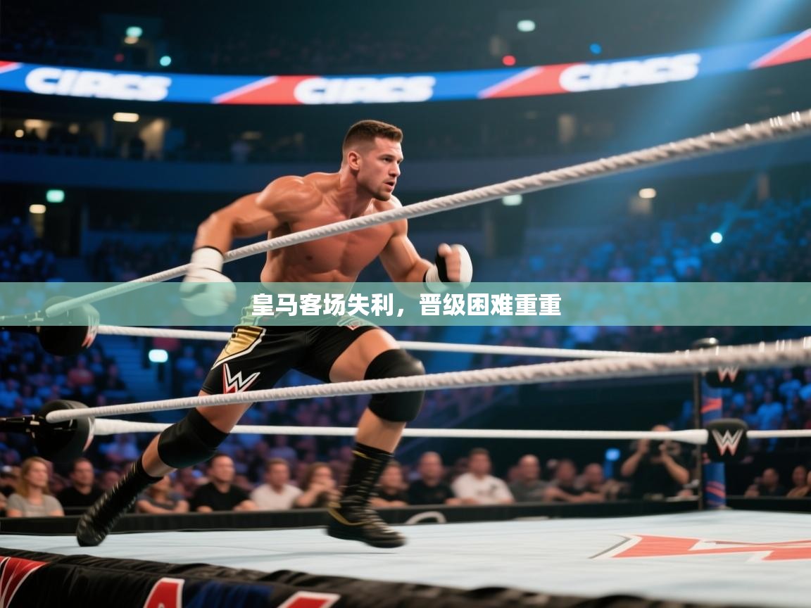 皇马客场失利，晋级困难重重