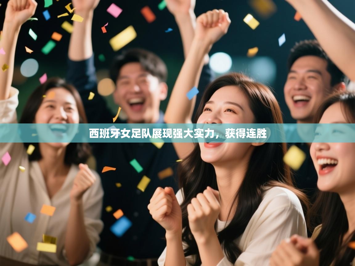 西班牙女足队展现强大实力，获得连胜