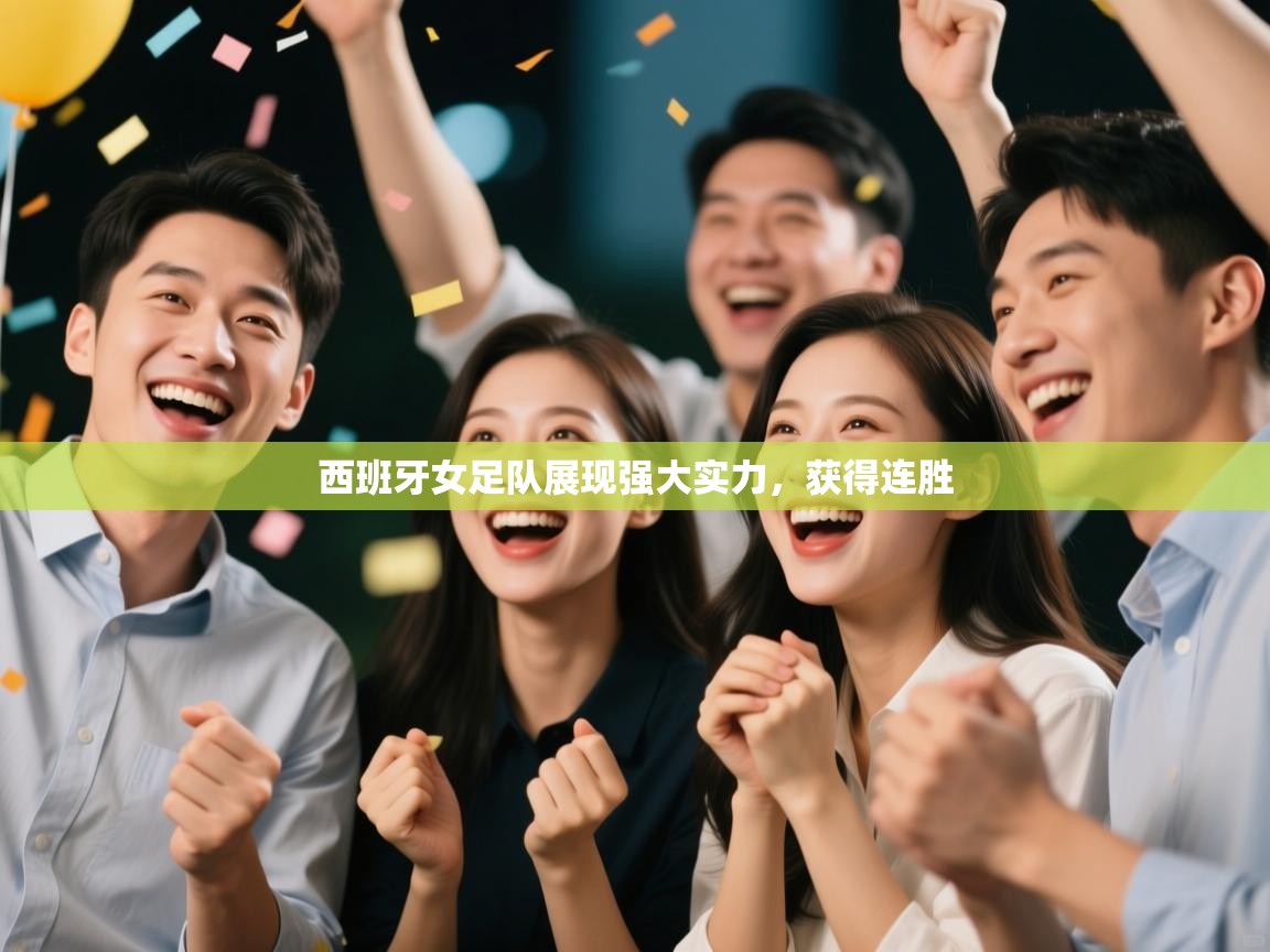 西班牙女足队展现强大实力，获得连胜  第2张