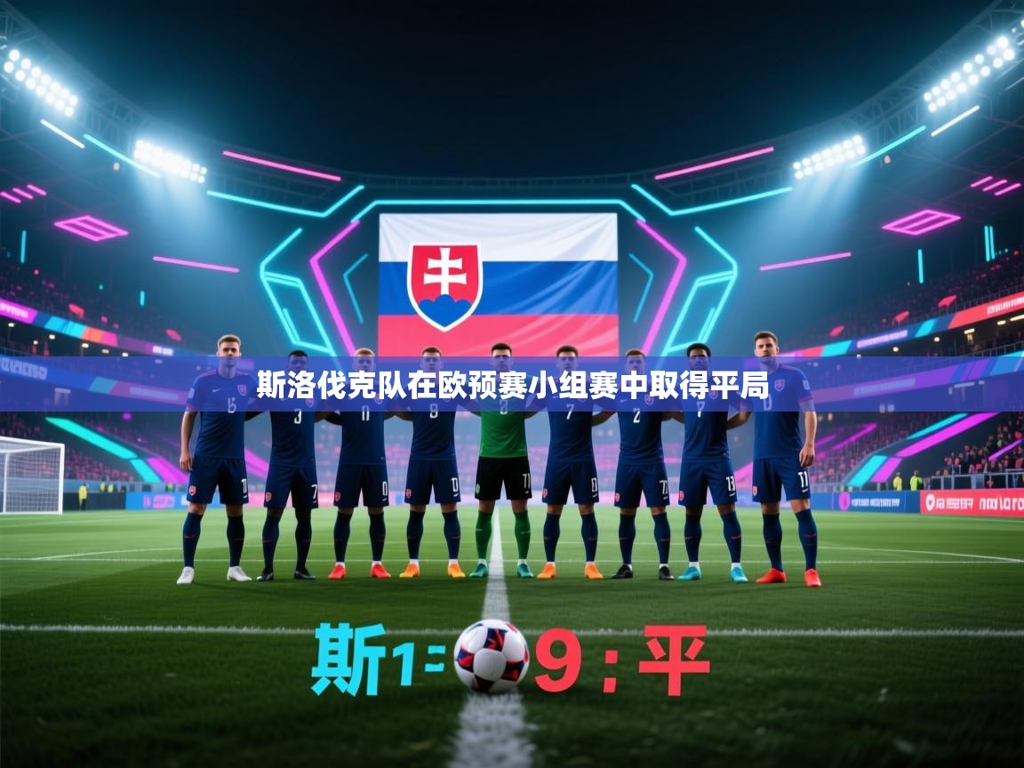 斯洛伐克队在欧预赛小组赛中取得平局