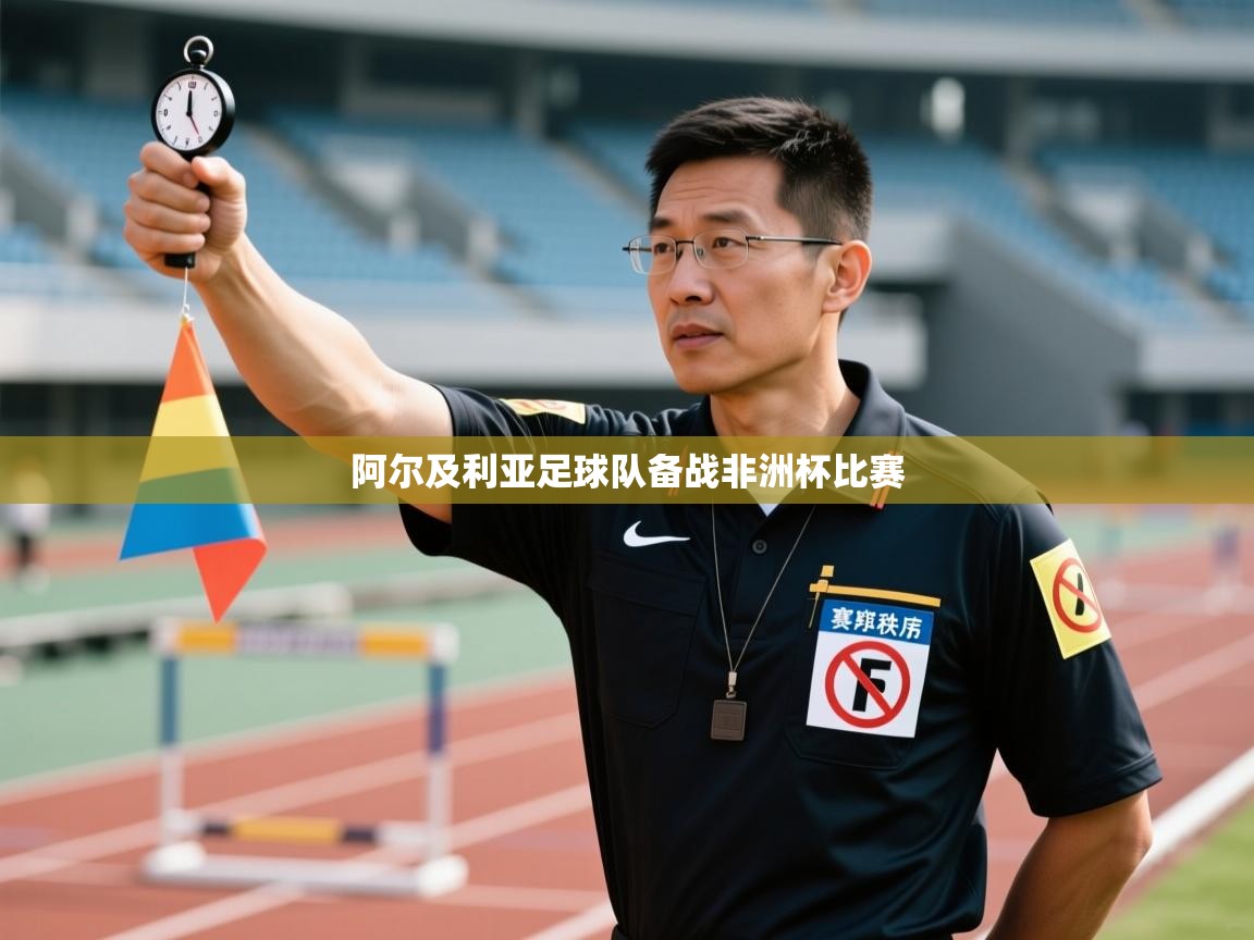 阿尔及利亚足球队备战非洲杯比赛