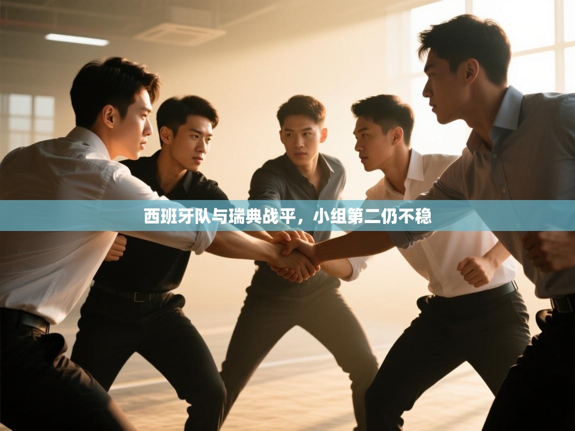 西班牙队与瑞典战平，小组第二仍不稳