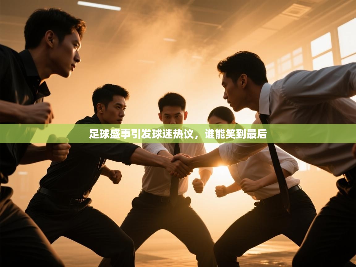足球盛事引发球迷热议，谁能笑到最后