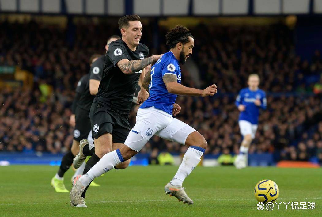 布莱顿主场击败埃弗顿，近轮联赛不败