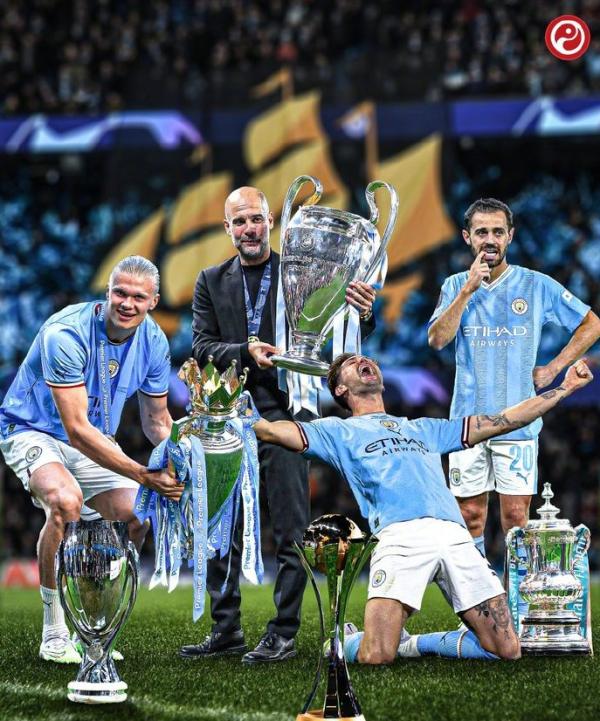 曼城大胜，欧冠冠军热门浮出水面